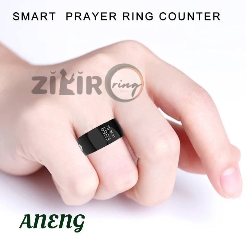 SMART PRAYER RING COUNTER