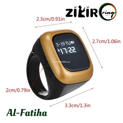  tesbih tasbih smart Zikr ring dijital 
