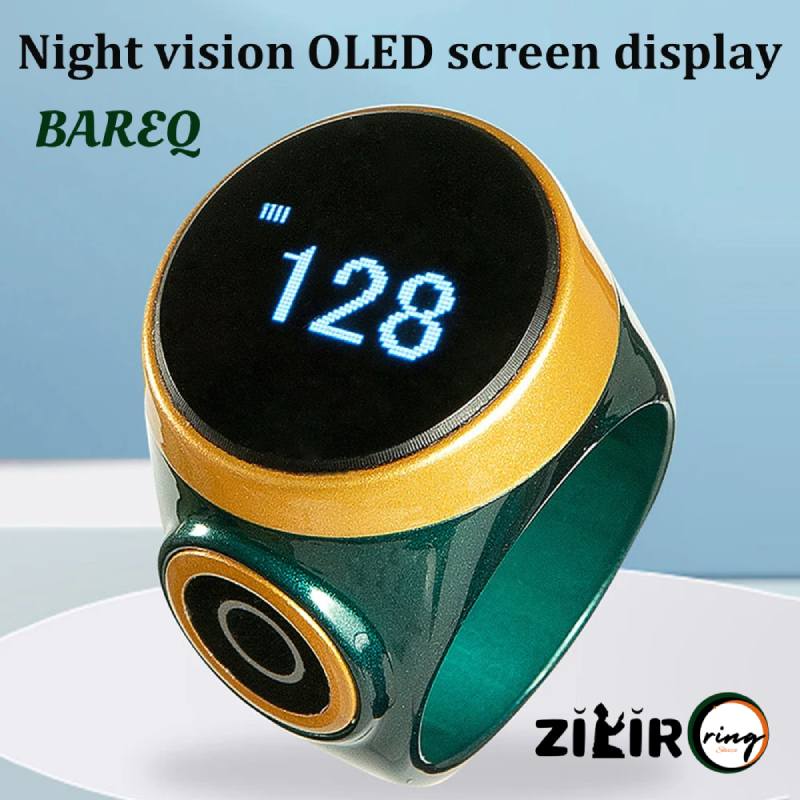 Night vision OLED screen display