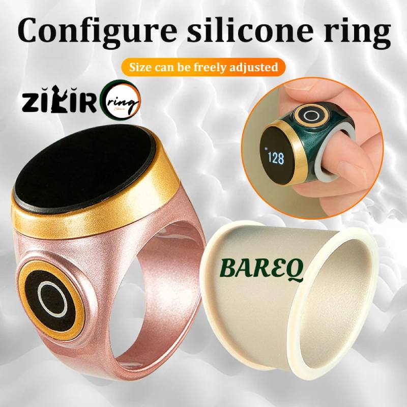 Configure silicone ring Size can be freely adjusted