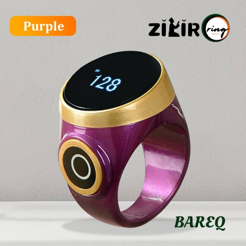 BAREQ Zikir Ring Tasbih Tally Counter for Muslims