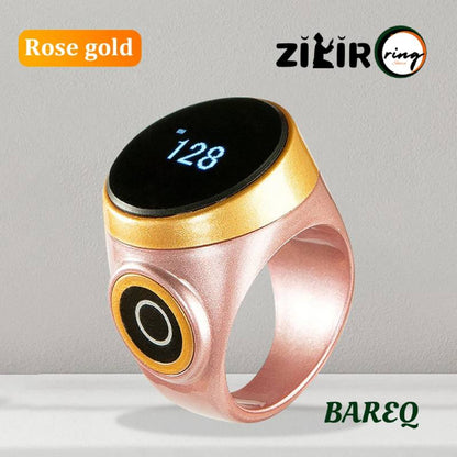 BAREQ Zikir Ring Tasbih Tally Counter for Muslims