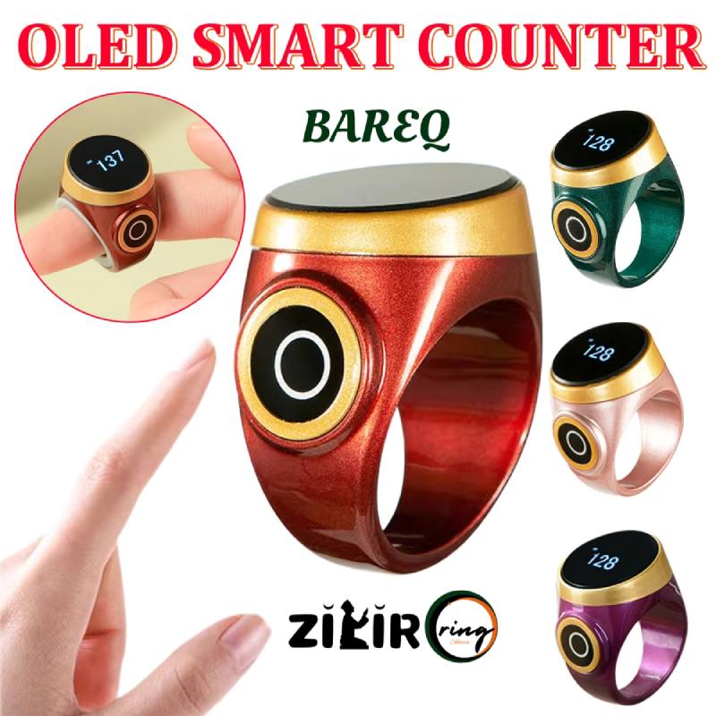 Bareq Zikir Ring Zikr ring OLED SMART COUNTER