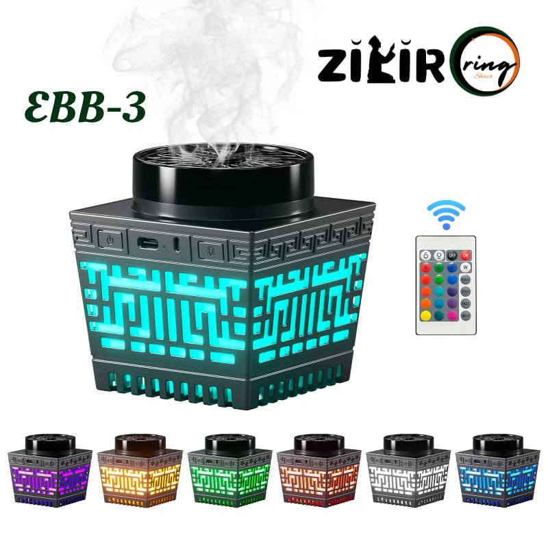 Zikir ring burner Bakhoor suitable for all kind of bakhoor and Oud