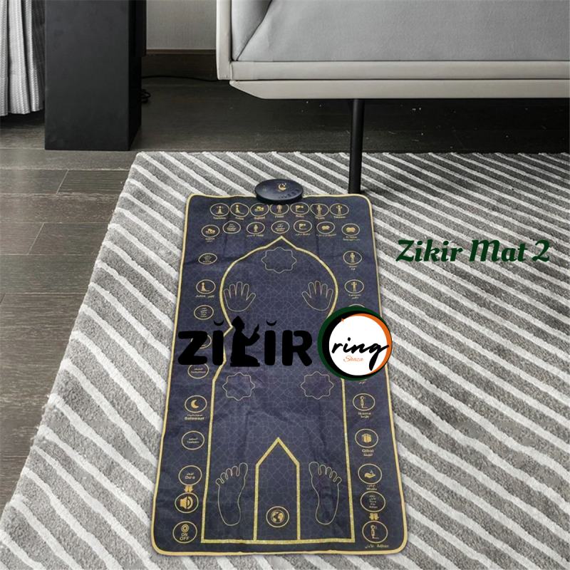 Worship Learning Tool ,Electronic Interactive Worship e-Zikirring Mat-2