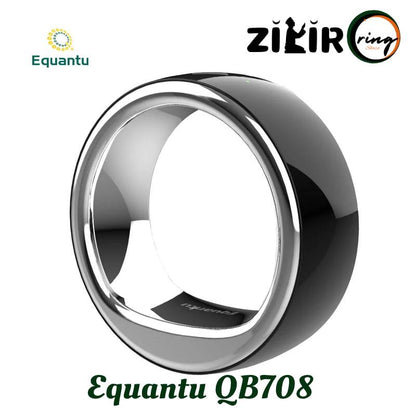 Zikir Ring The red light flashes when charging, and remains on when fully charged