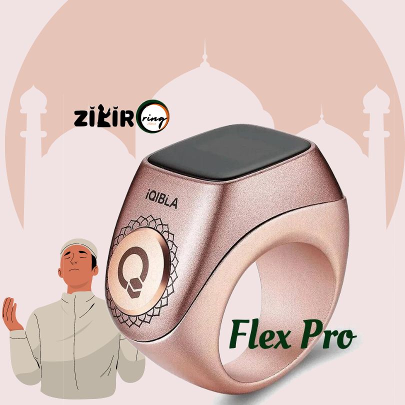 iqibla zikr ring tasbeeh smart ring dijital