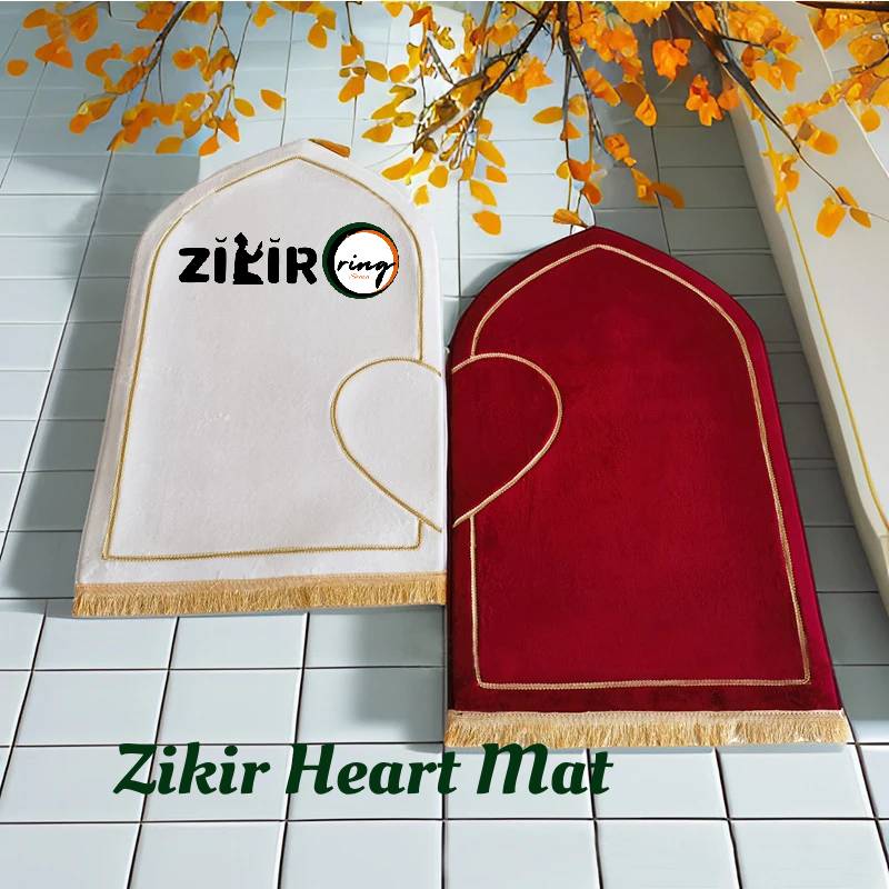 Heart Prayer Mat can be given to relatives, friends as a gift.