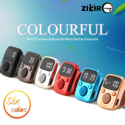 Colorfull zikirring Six color