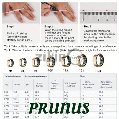 Take multiple measurements and average them for a more accurate finger circumference.