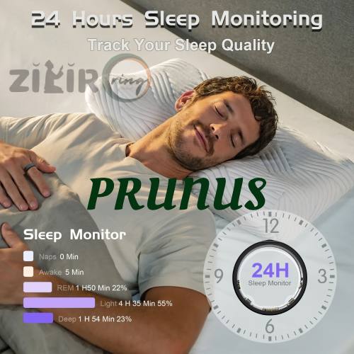 24. Hours Sleep Monitoring from Zikir Ring Shop