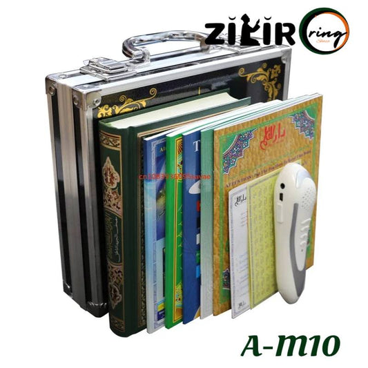 Quran Book from Zikir Ring is a comprehensive tool for Quran study