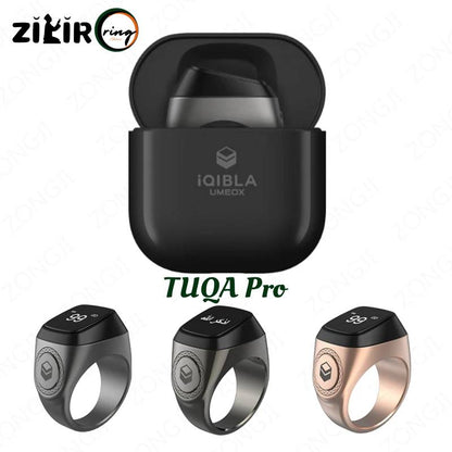 Tuqa zikr ring Rechargeable Battery 