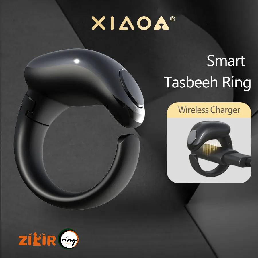 ZIKIR RING tasbih smart ring wireless charger