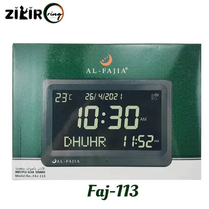 Multi Azan Sounds Model FAJ-113