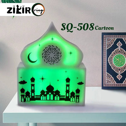 SQ-508Cartoon Azan, Quran, translation, famous reciter Mp3 Player bluetooth wireless audio languages USB Sound Mode 