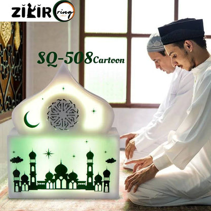 SQ-508Cartoon Quran speaker + Azan prayer white light night