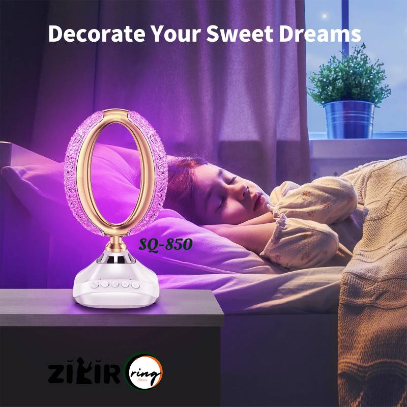 SQ-850 ZikirRing Lamp is wonderful decoration for bedroom