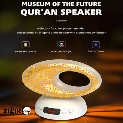 ZikirRing Museum Quran speaker from future With Surah Verses