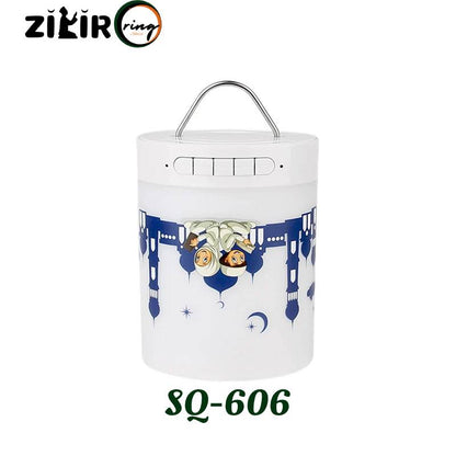 SQ-606 Zikir Ring Quran Speaker is cool portable