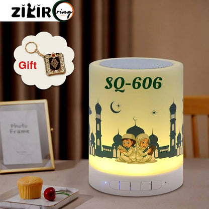 SQ-606 Zikir Ring Quran Speaker Kids Lamp with gift