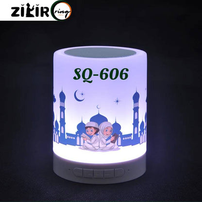 SQ-606 Zikir Ring is night light relax 