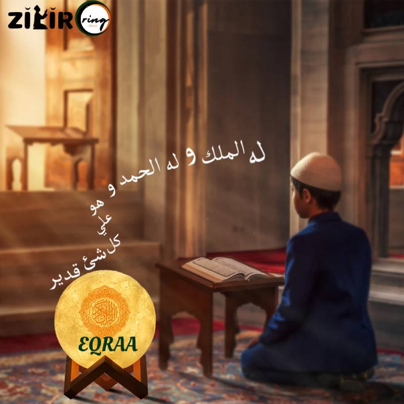 ZikirRing EQRAA Quran speakers 3D hot Quran speaker 