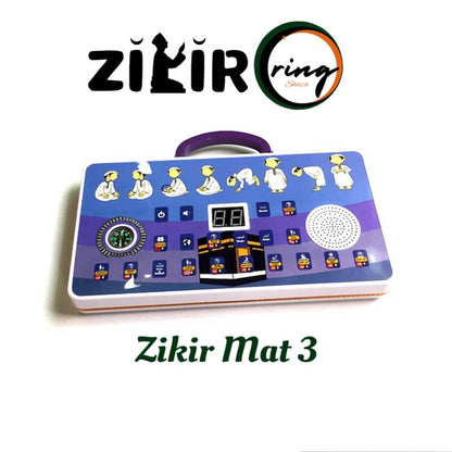 Interactive learning box for e-ZikirRing_Mat-3