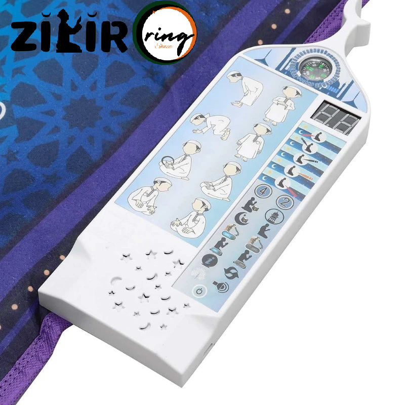 e-Zikirring Mat-1 remote control for interactive praying 