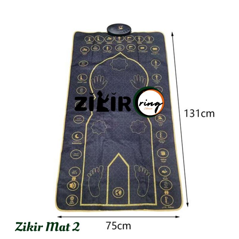 e-Zikirring Mat-2 Dimensions 131x75