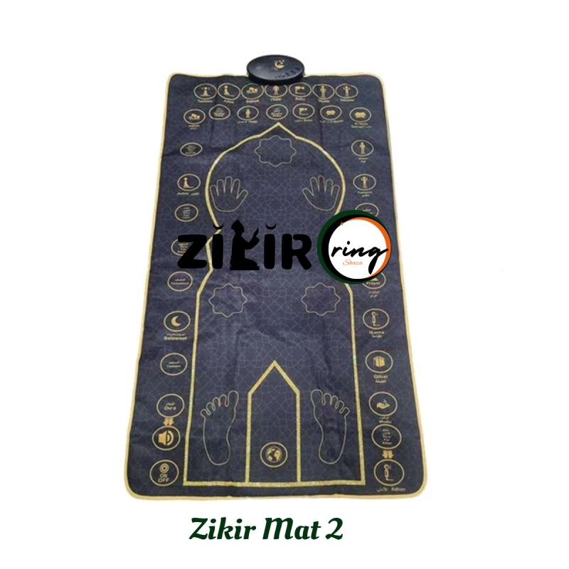 e-Zikirring Mat-2 Cray Worship Learning Tool 